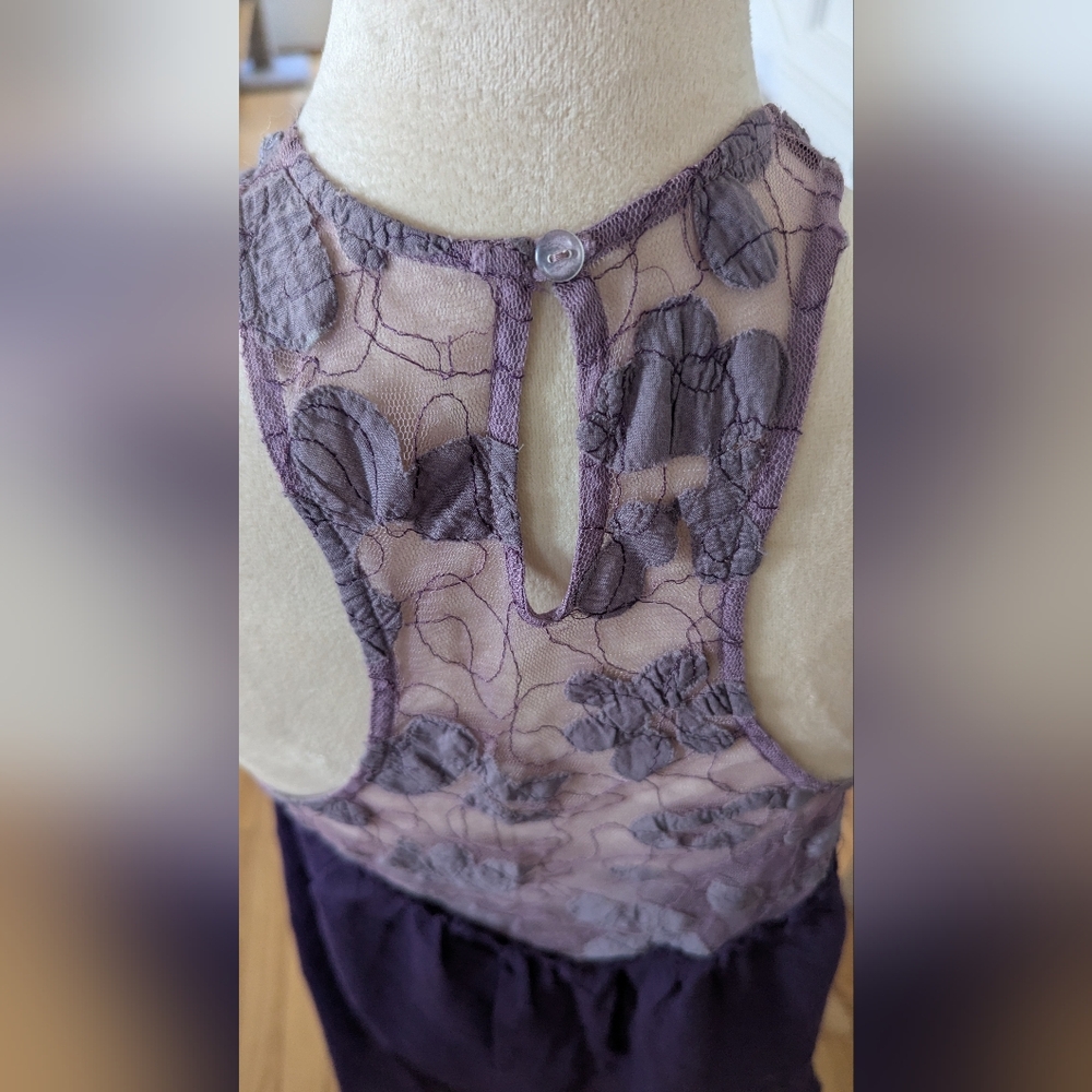 Free People Plum Top (as seen in "Pretty Little Liars" on Jenna Marshall - Picture 10 of 10